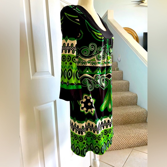 Early 2000’s INC Paisley Dress. Size Small. - Picture 3 of 9